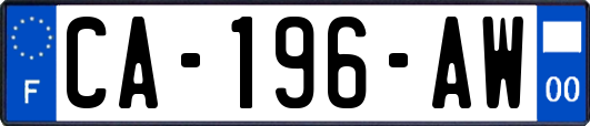 CA-196-AW