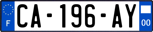 CA-196-AY