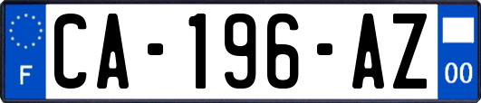 CA-196-AZ