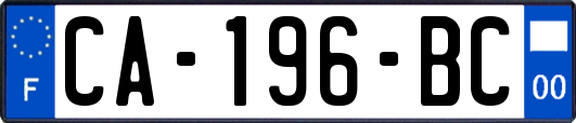 CA-196-BC