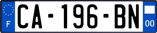 CA-196-BN