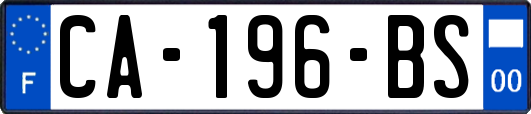 CA-196-BS