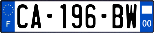 CA-196-BW