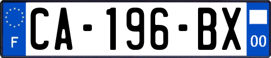 CA-196-BX