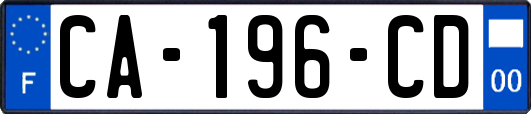 CA-196-CD