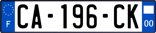 CA-196-CK