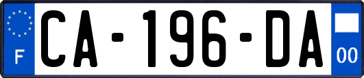 CA-196-DA