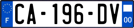 CA-196-DV