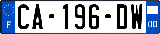 CA-196-DW