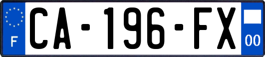 CA-196-FX