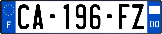 CA-196-FZ