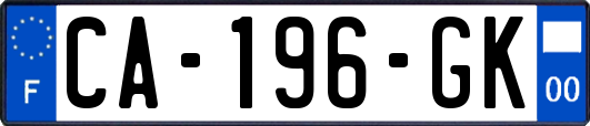 CA-196-GK