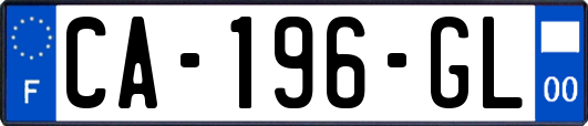 CA-196-GL