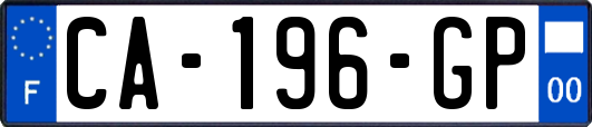 CA-196-GP