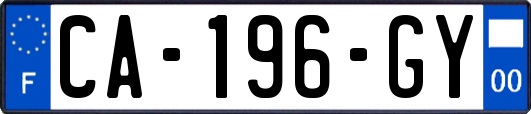 CA-196-GY