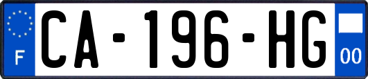 CA-196-HG