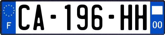 CA-196-HH