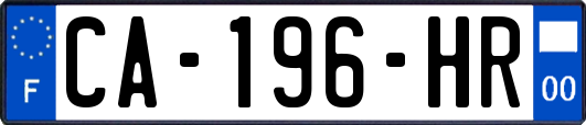 CA-196-HR