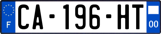CA-196-HT