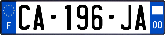 CA-196-JA