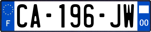 CA-196-JW