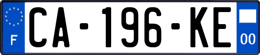 CA-196-KE