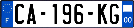 CA-196-KG