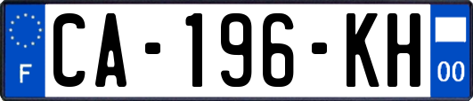 CA-196-KH