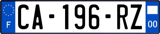 CA-196-RZ