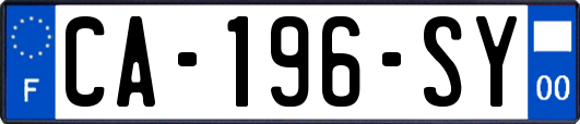 CA-196-SY