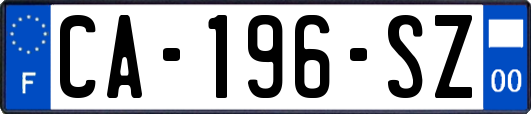 CA-196-SZ