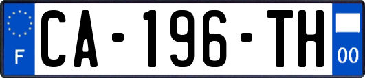 CA-196-TH