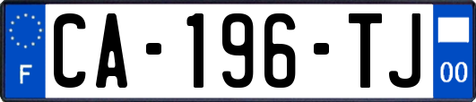 CA-196-TJ