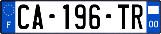 CA-196-TR