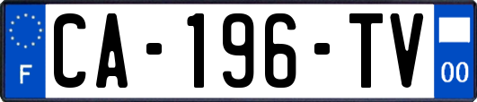 CA-196-TV