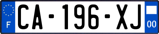 CA-196-XJ