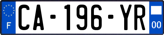 CA-196-YR
