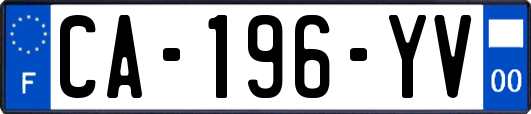 CA-196-YV