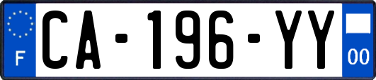 CA-196-YY
