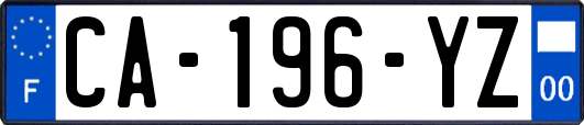 CA-196-YZ