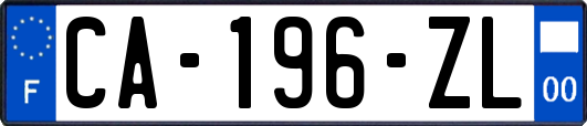 CA-196-ZL