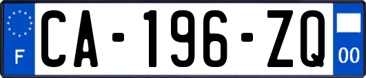 CA-196-ZQ