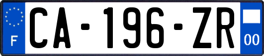 CA-196-ZR