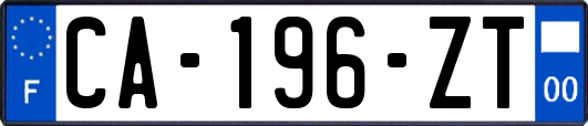 CA-196-ZT