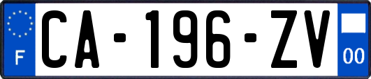 CA-196-ZV