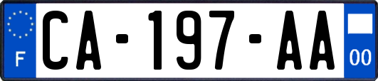 CA-197-AA