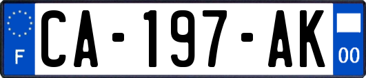 CA-197-AK