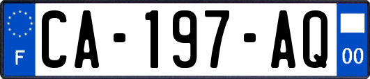 CA-197-AQ