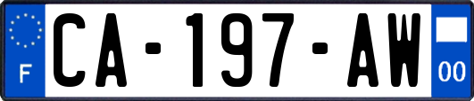 CA-197-AW