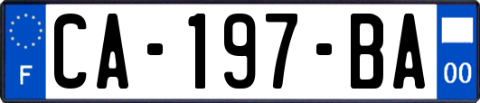 CA-197-BA